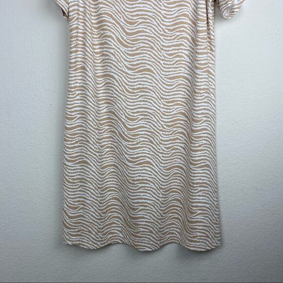 J Mclaughlin Nomi Catalina Off Shoulder Dress Medium - Picture 4 of 8